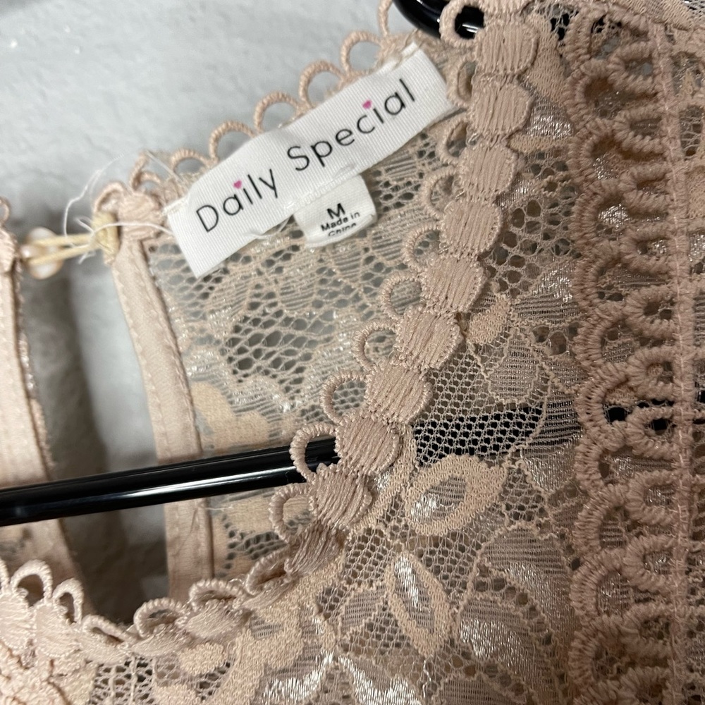 Daily Special Lace Top